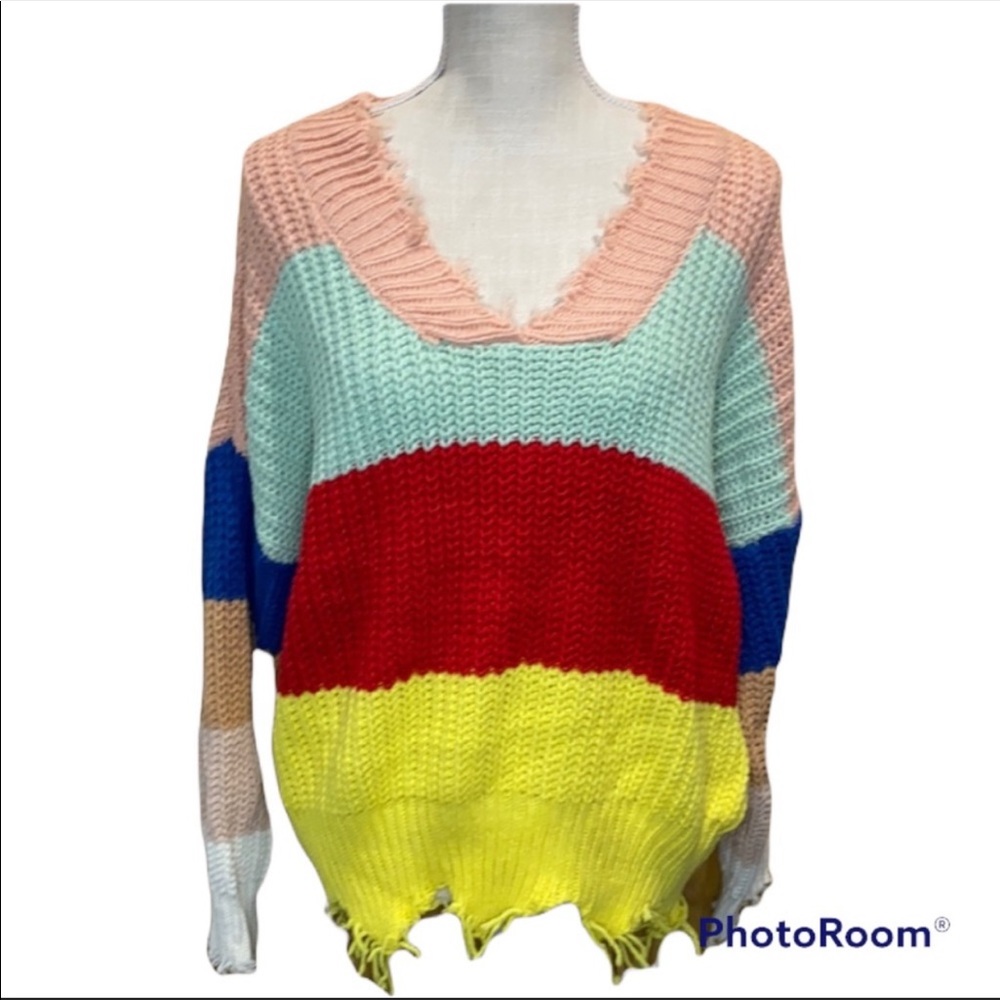 Main Strip Sweater